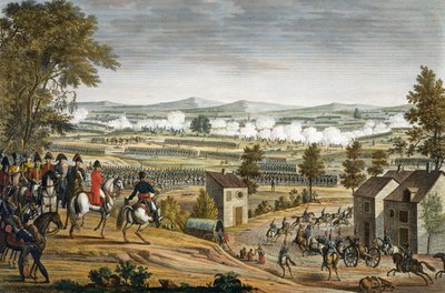 The Battle of Lutzen, 2 May 1813, Engraved by Edme Bovinet by Louis Francois Couche